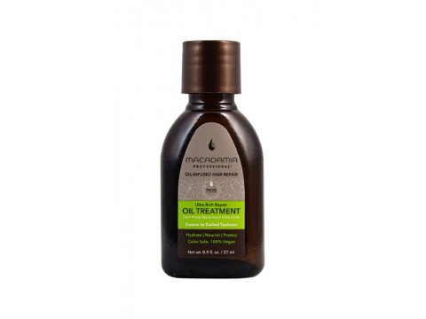 Macadamia intensyvaus poveikio drėkinamasis aliejus plaukams Ultra Rich Repair Oil Treatment 30ml Macadamia intensyvaus poveikio drėkinamasis aliejus plaukams Ultra Rich Repair Oil Treatment 30ml